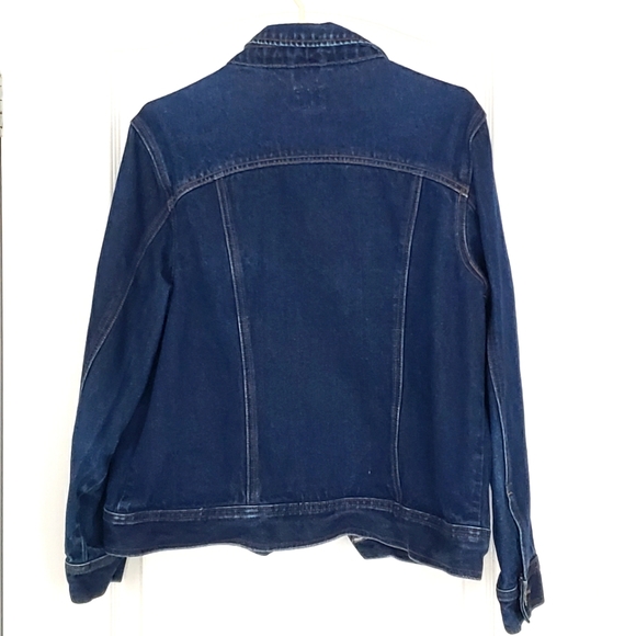 Cleo Jean Jacket Size Large (Petite) - Picture 7 of 7